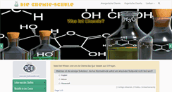 Desktop Screenshot of chemie-schule.de